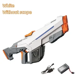 Full Automatic Electric Water Gun With LED Big Capacity Spray Blaster shooting Guns Summer Pool Outdoor Toys for Kids Adult Gift