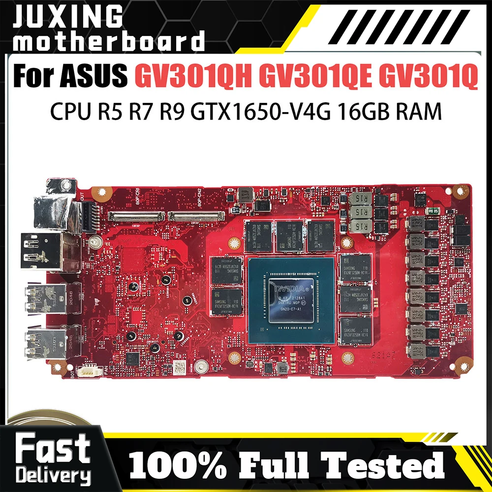 

GV301QH For ASUS ROG GV301QH GV301QA GV301QR GV301QE GV301QI GV301QHR Laptop Motherboard Laptop Mainboard