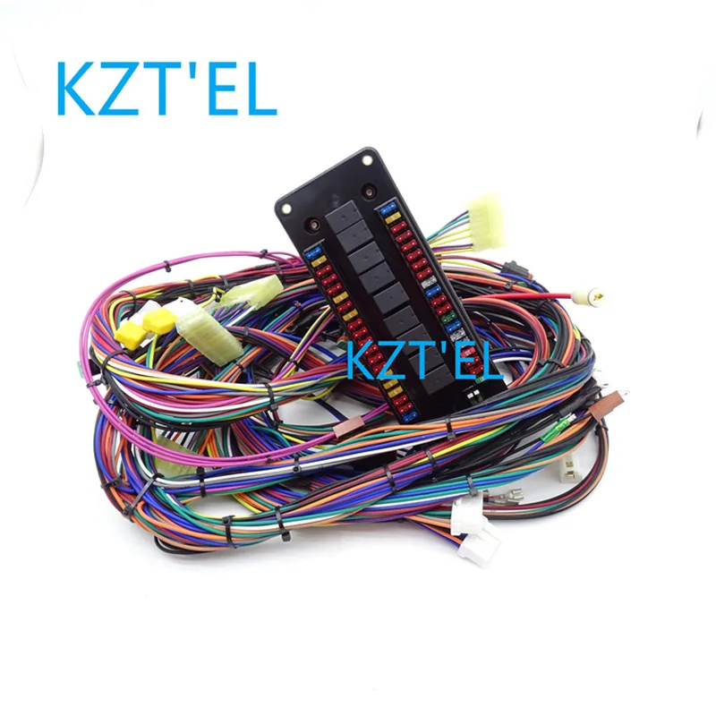 Excavator 275-8651 For E324D E325D E329D Fuse Box Harness 2758651 Accessories