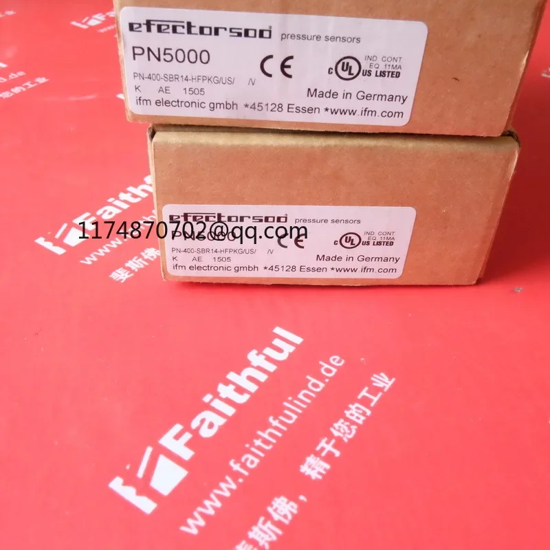 

IFM PN5000 PN-400-SBR14-HFPKG/US/ sensor 100% new and original