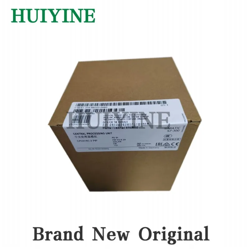 

Новый оригинальный модуль ПЛК Siemens 6ES7314-6BG03-0AB0 6ES7 314-6BG03-0AB0