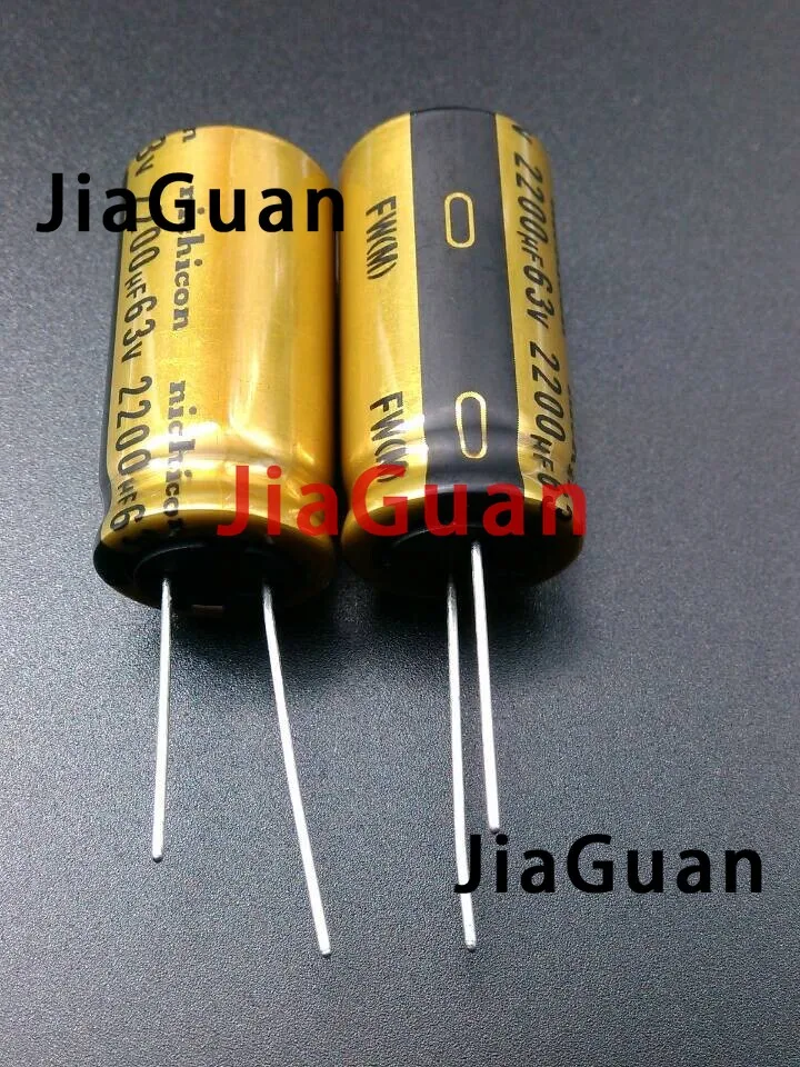 4PCS/lot original Japan NEW NICHICON FW 2200UF 63V 18X35MM 63V2200UF Electrolytic Capacitor Free Shipping