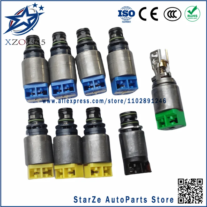 

8HP50 ZF8HP50 8HP55A Automatic Transmission Solenoid Valve Kit Suit For BMW