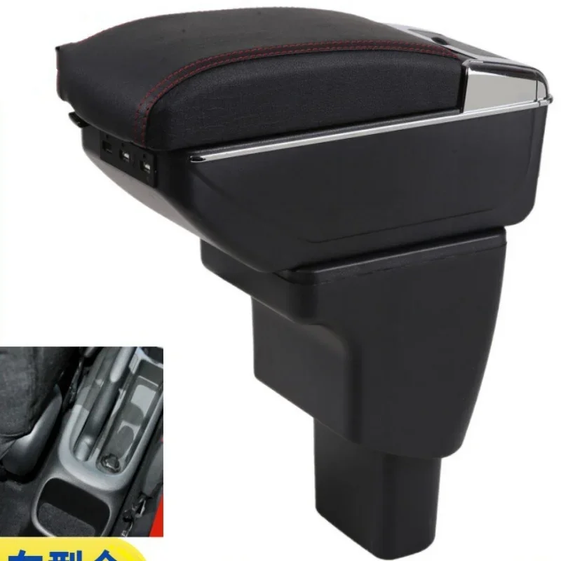 New luxury For Hyundai I10 Armrest For Hyundai I10 Car Armrest box Interior Parts details Retrofit parts Storage Car Accessories