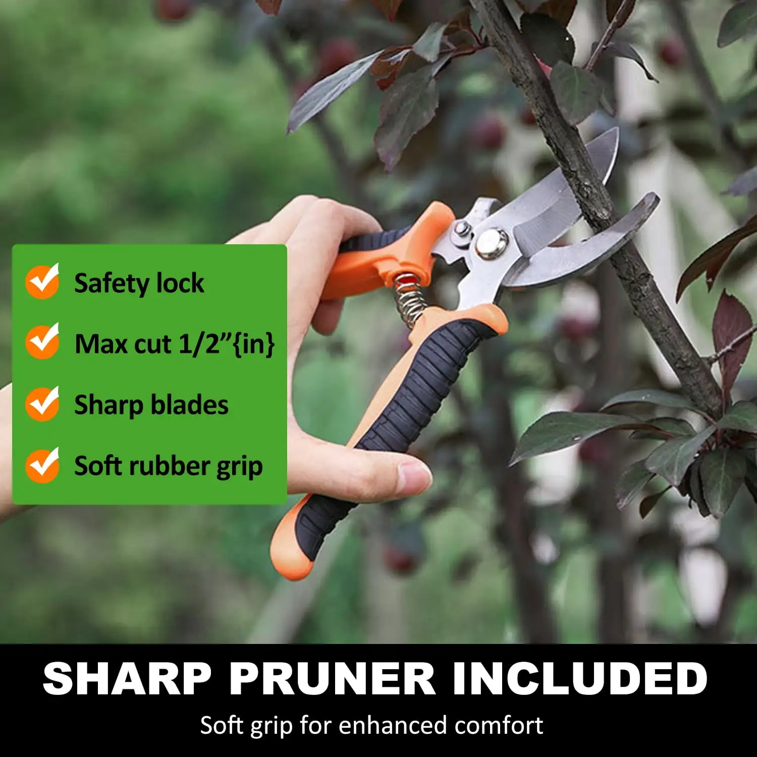 مجموعة أدوات الحديقة، 10 قطع من أدوات البستنة اليدوية شديدة التحمل من الفولاذ المقاوم للصدأ، مع قبضة مطاطية غير قابلة للانزلاق، حقيبة تخزين، أداة سحب الأعشاب