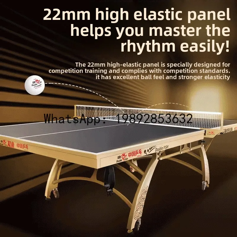 YFY  Tennis  for Home Use Xiangyun X3  Tennis  Xiangyun Foldable Mobile Indoor Standard gold Black