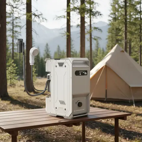 Rechargeable 3L Metal Waterproof Outdoor LPG Propane Gas Portable Instant Hot Water Heater Camping RV Shower
