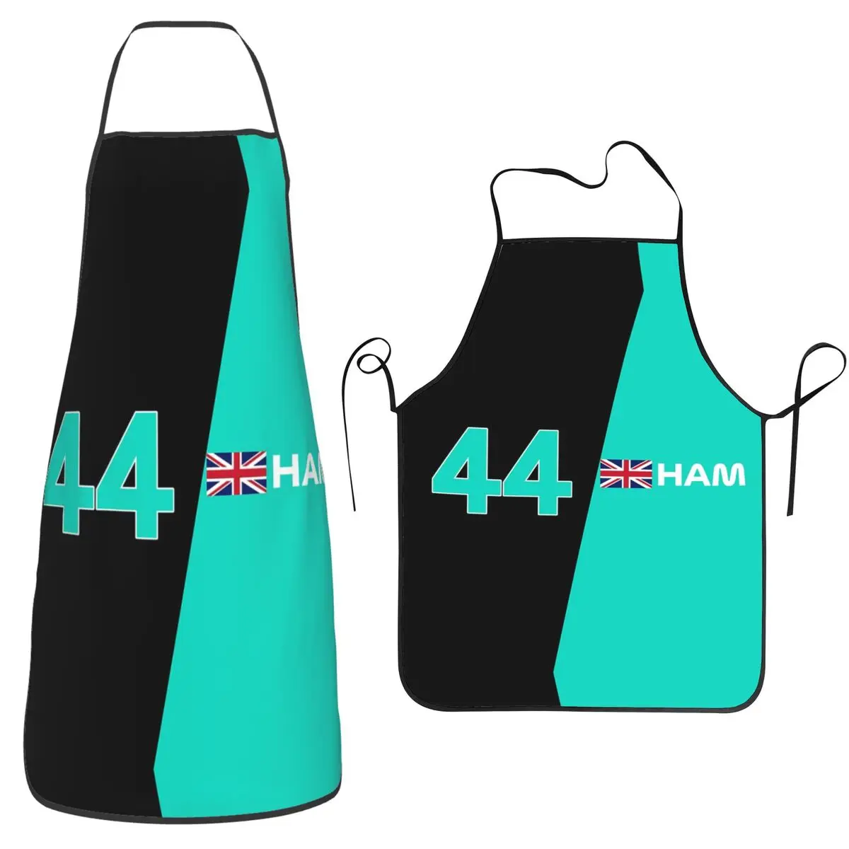 f1-lewis-hamilton-mercedes-amg-aventais-chef-cozinhar-assar-tablier-babador-sem-mangas-limpeza-de-cozinha-avental