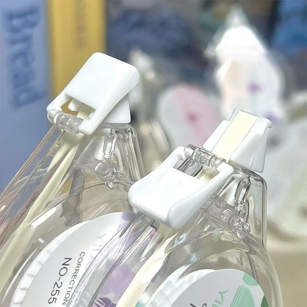 جديد الوجه تصميم تصحيح الشريط سعة كبيرة طلاء صامت الشريط السلس طالب تغيير الشريط اللوازم المدرسية