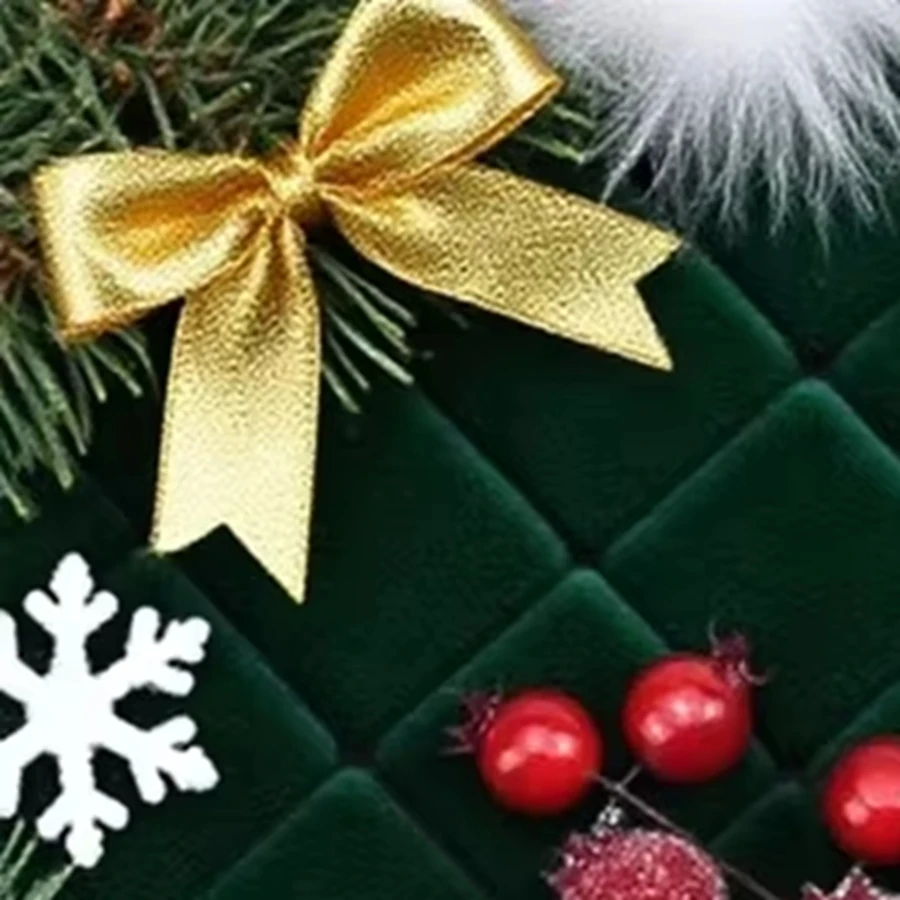 

10Pcs Artificial Fruits Scrapbooking Flower Fake Cherry Christmas Decor Pretty Diy Gift Candy Box Home Room Wedding Arrangement