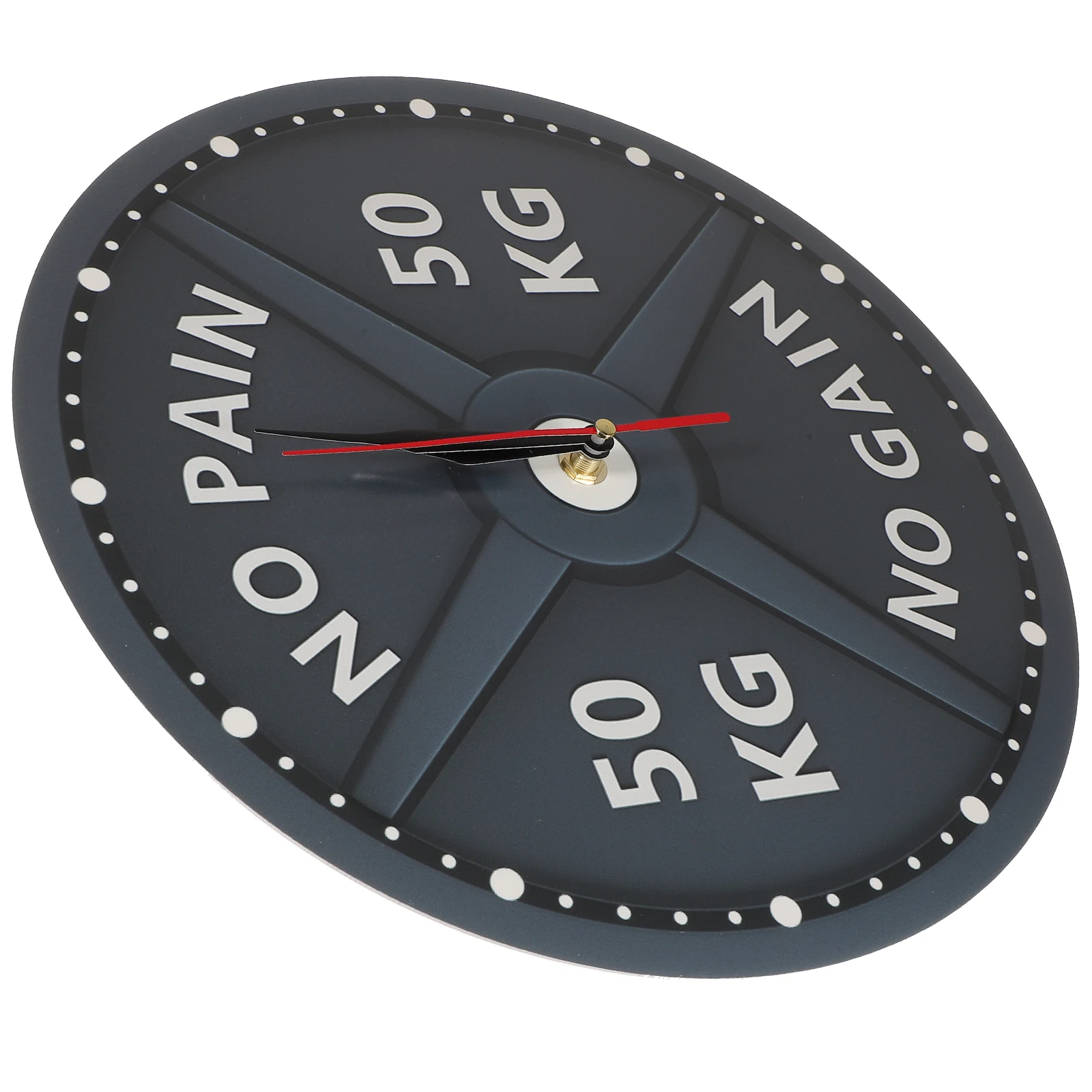 

Modern Acrylic Wall Clock Large Screen Creative Design Wall Hanging Clock Fitness Home Decor Gym Decorative Clocks