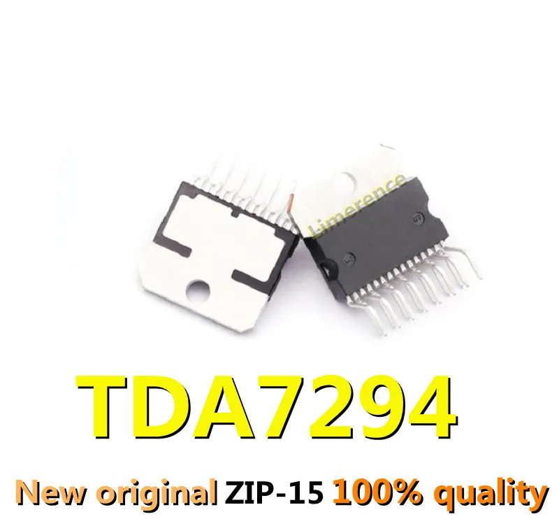 1PCS TDA7294 TDA7294V 7294 ZIP15 ZIP-15 New and Original IC Chipset-