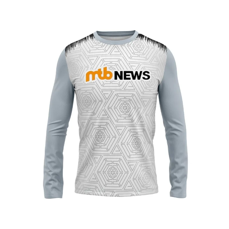 

Модная спортивная велосипедная одежда с длинным рукавом 2026 года, гоночная спортивная одежда с принтом, защитная от солнца одежда для велоспорта по бездорожью