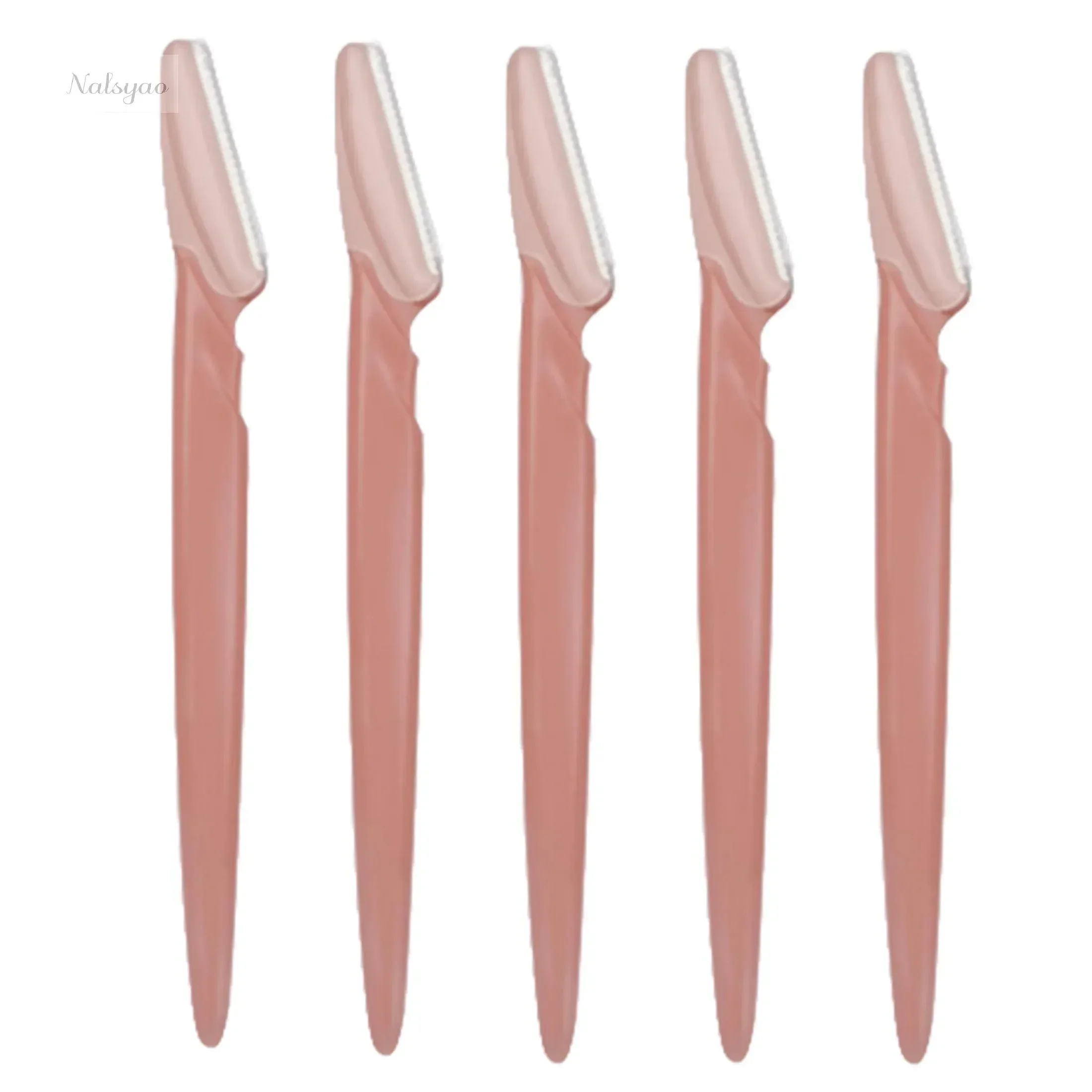 5/10/30/40Pcs Eyebrow Trimmer Face Blade Shaver Portable Safety Hair Removal Epilation Eyebrow Cutting Makeup Tools