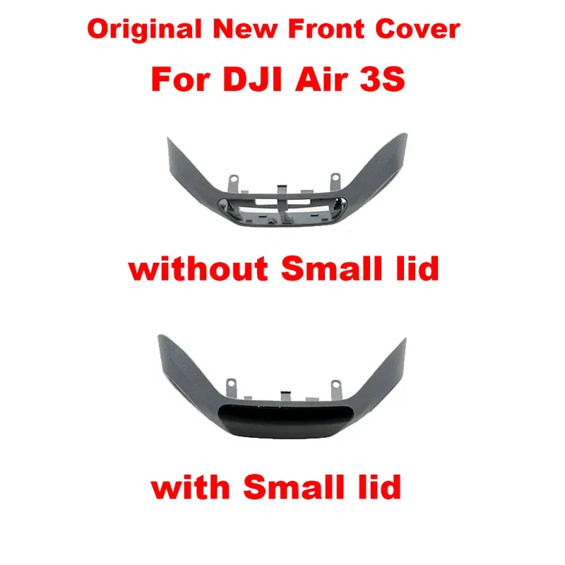 

Front Cover for DJI Air 3s with Black RadarCover Drone Repalcement Spare Parts
