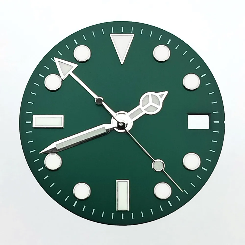 40,5 mm GMT Mechanisches Uhrengehäuse Passend für NH34 Uhrwerk Saphirglas Edelstahl Uhrenbox Uhrenteile Zubehör – Detail 17