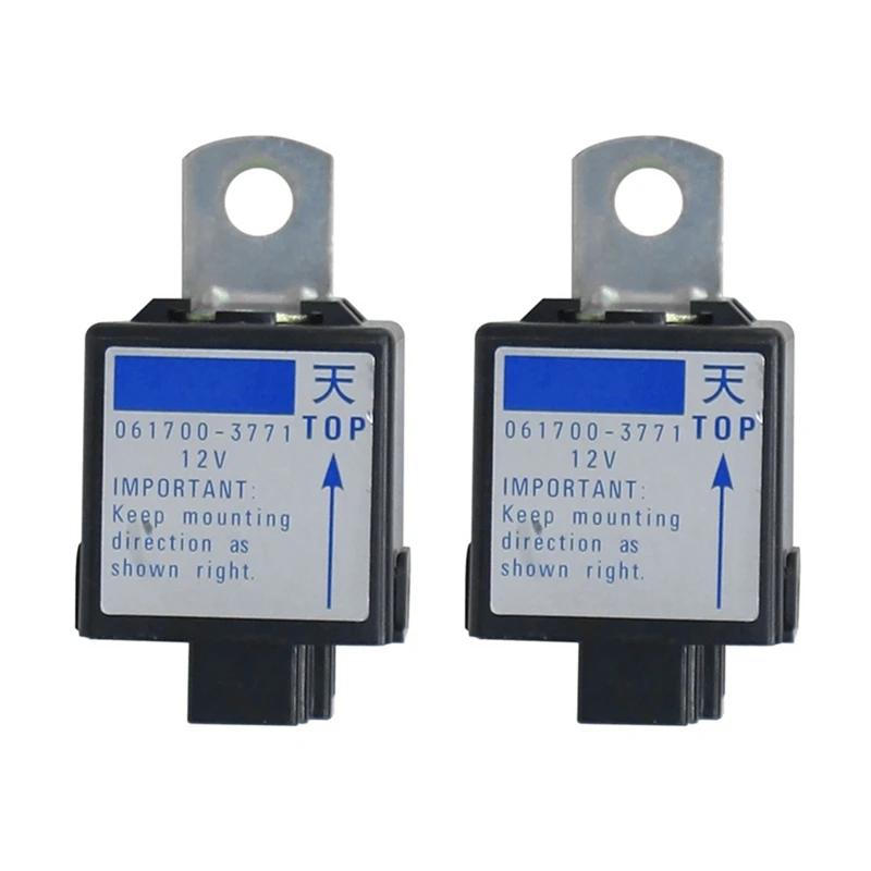 NEW-061700-3770 Excavator Relay Stop Solenoid Relay For Kubota 061700-3771 061700-3760