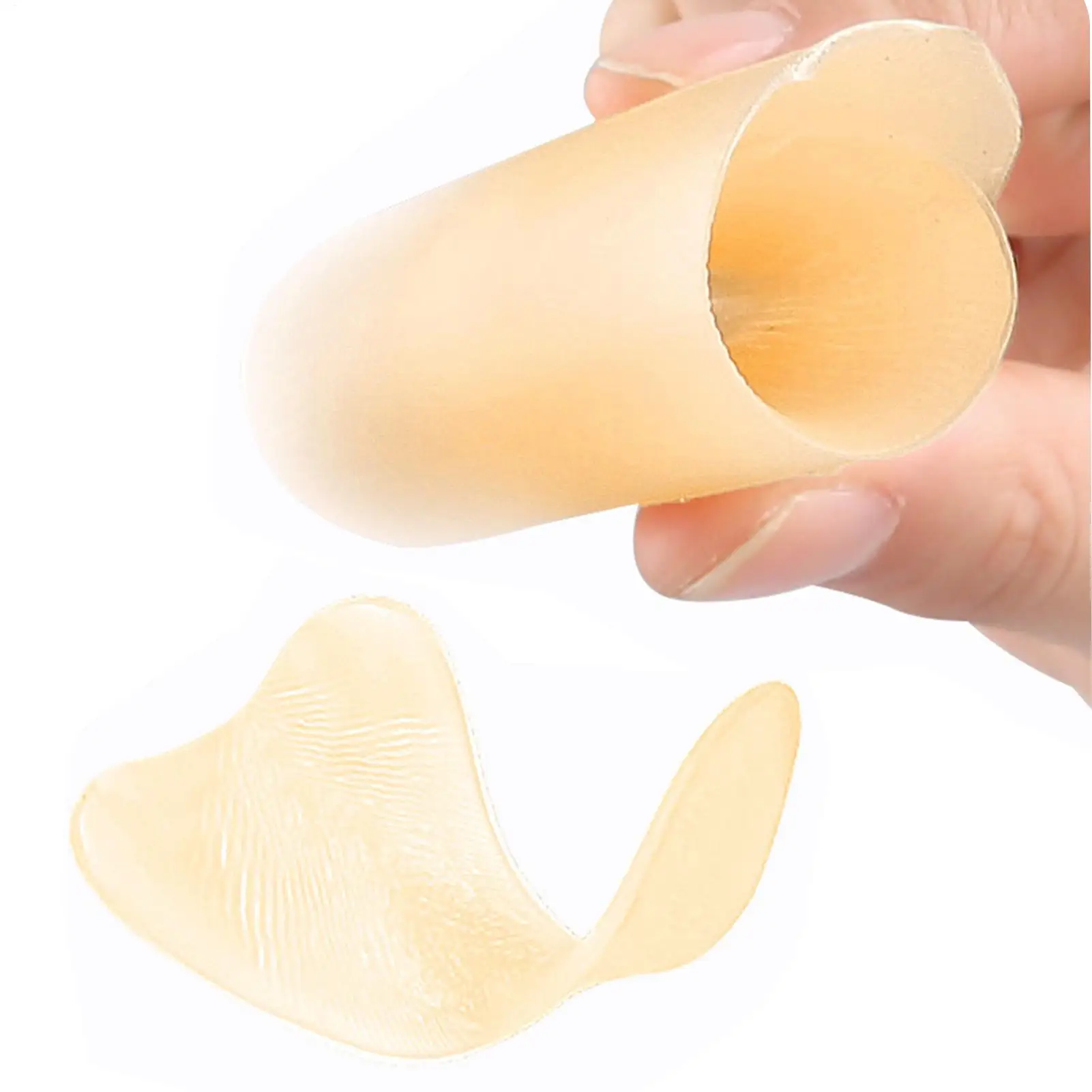 Private Concealer Silicone Protector Pads Part Reusable Nursing Adhesive Swimsuit Sticker Women Protector Invisible Part Supply