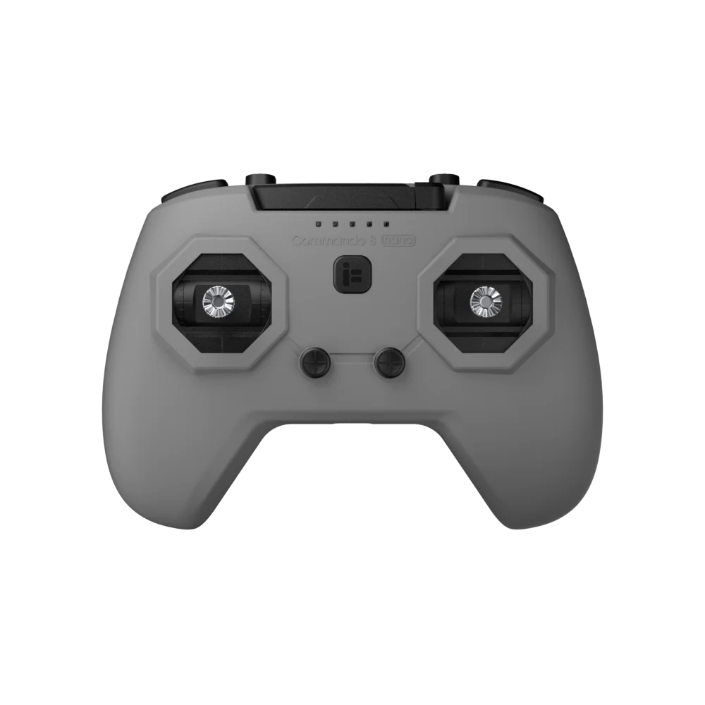 iFlight Commando 8 Nano Radio Transmitter ELRS 2.4G 100mW Remote Controller Compatible With FPV Simulators for RC Racing Drone