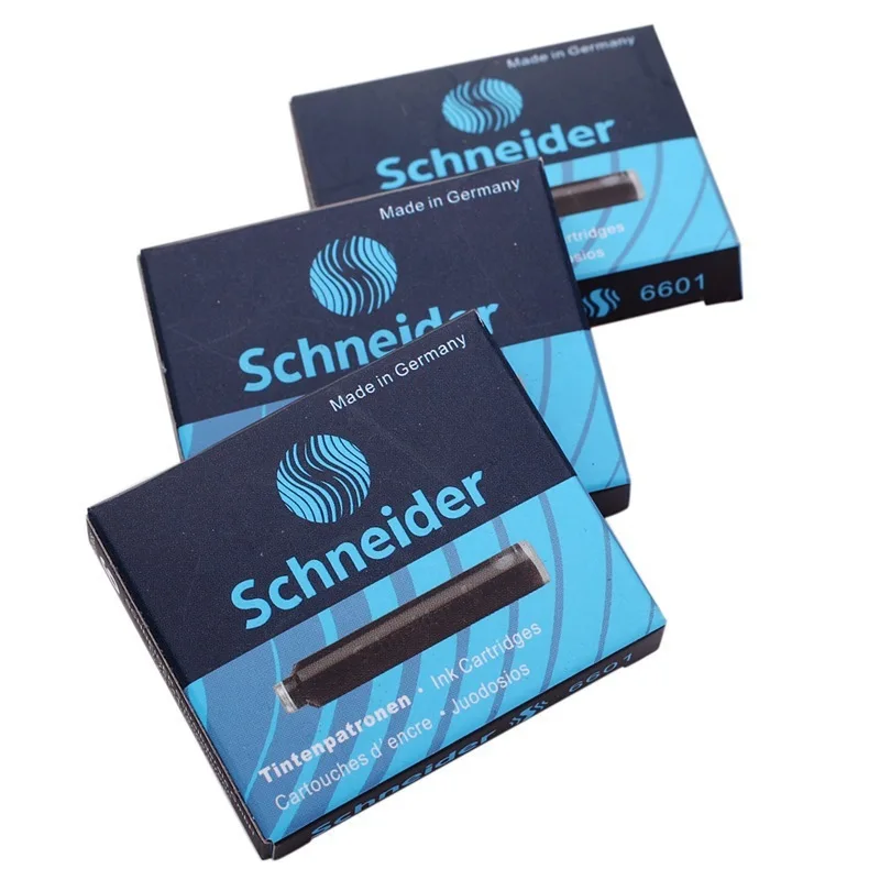 

6pcs Schneider Ink Sac Black Blue Blueblack Ink