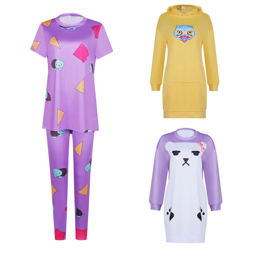 

Пижамы Mira Rumi Zoey, одежда для сна, карнавальный костюм, пижамы, праздничная одежда на Хэллоуин для ролевых игр, для женщин и девочек