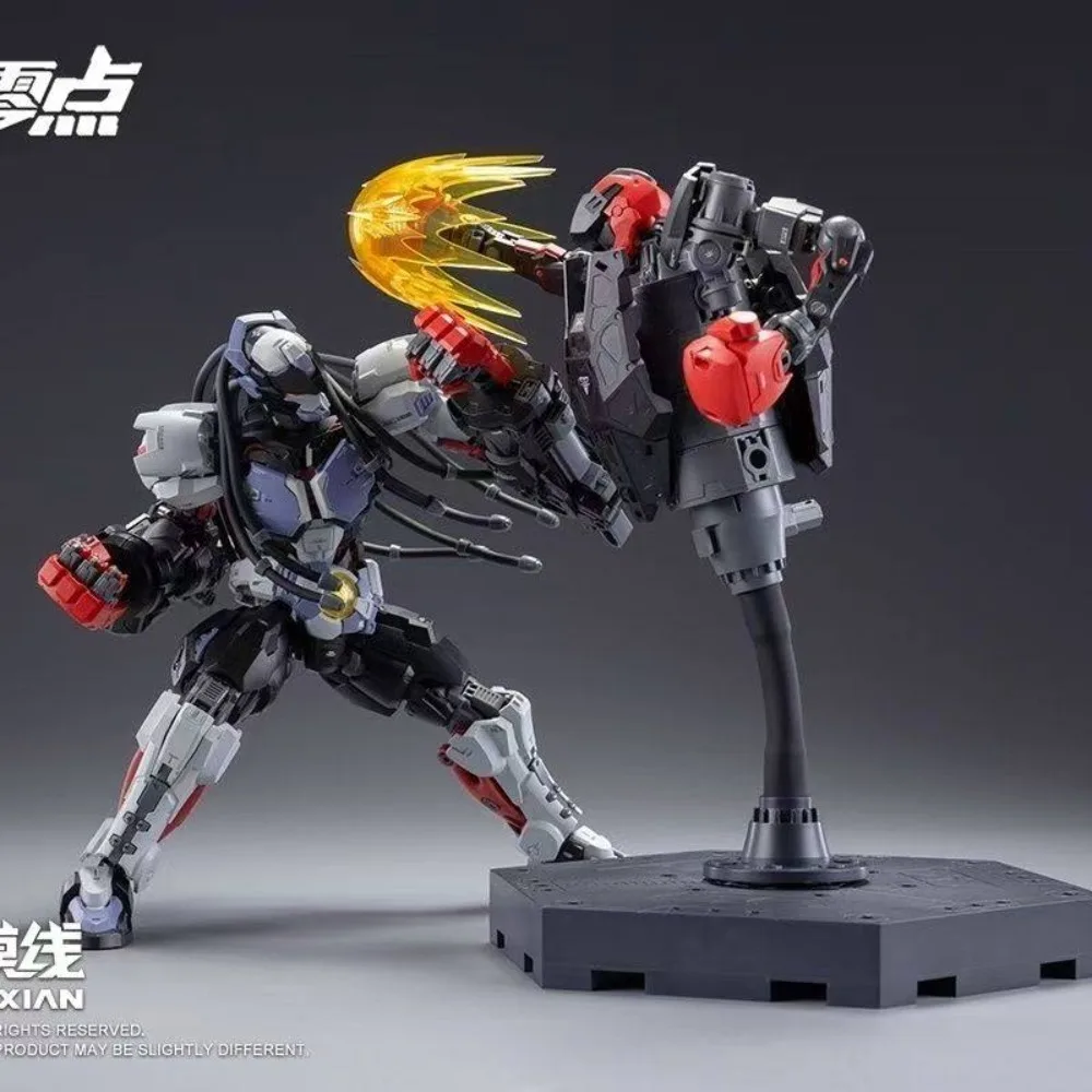Non Zero Studio Over Zero HEMOXIAN Boxer BAKI Mecha Bausatz-Modell