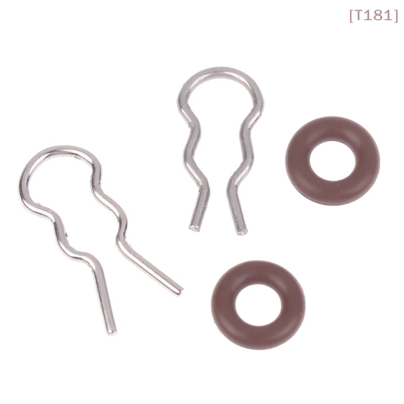 [E] 2Pcs Coffee Maker Machine Connector Quick-insert U-shaped Spring Espresso Machine Sealing Ring Accessories