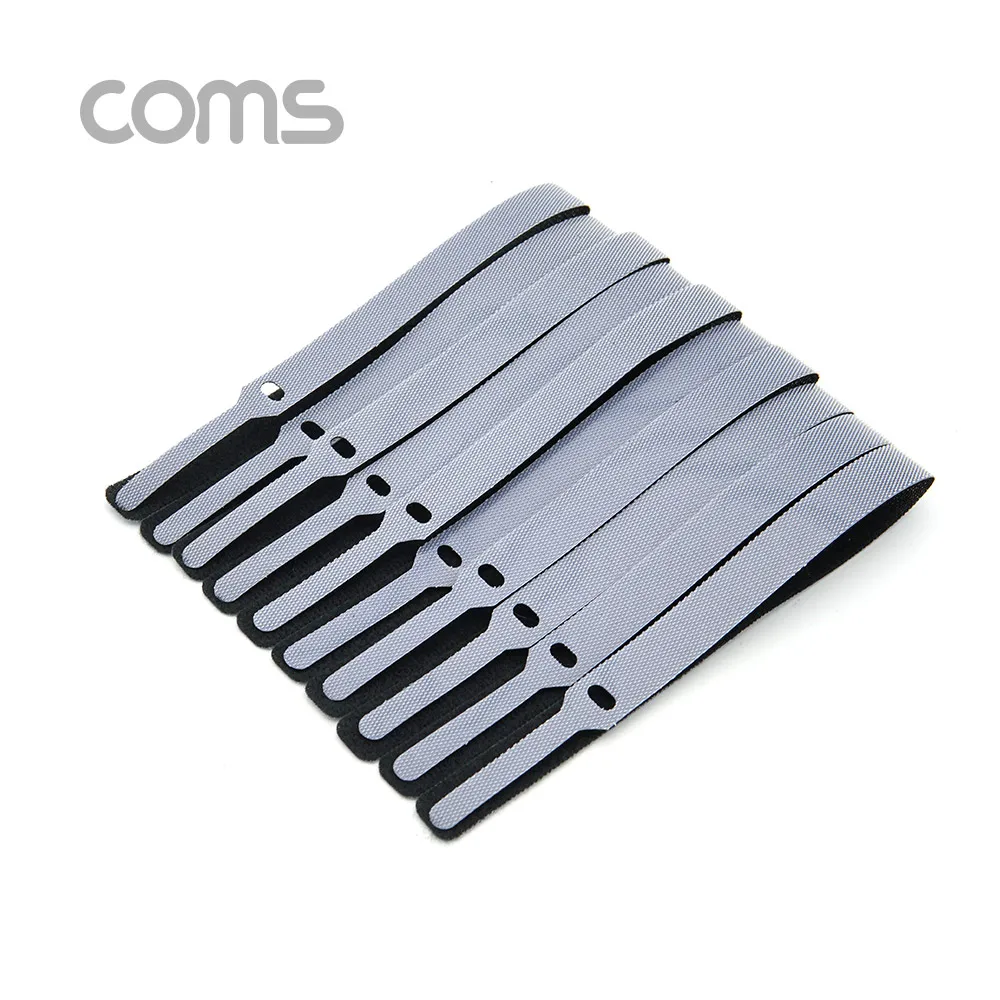 Coms ID825 Velcro cable tie 10PCs (large) 315mm