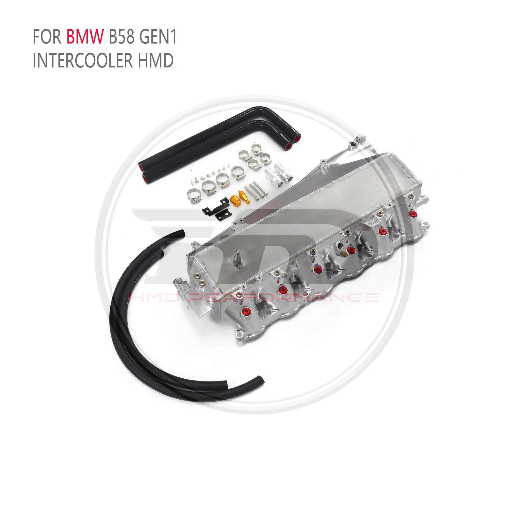 

﻿ HMD Exhaust System High Flow Performance Intercooler For BMW B58 Gen1 Engine No Fuel Rail Manifold Radiator