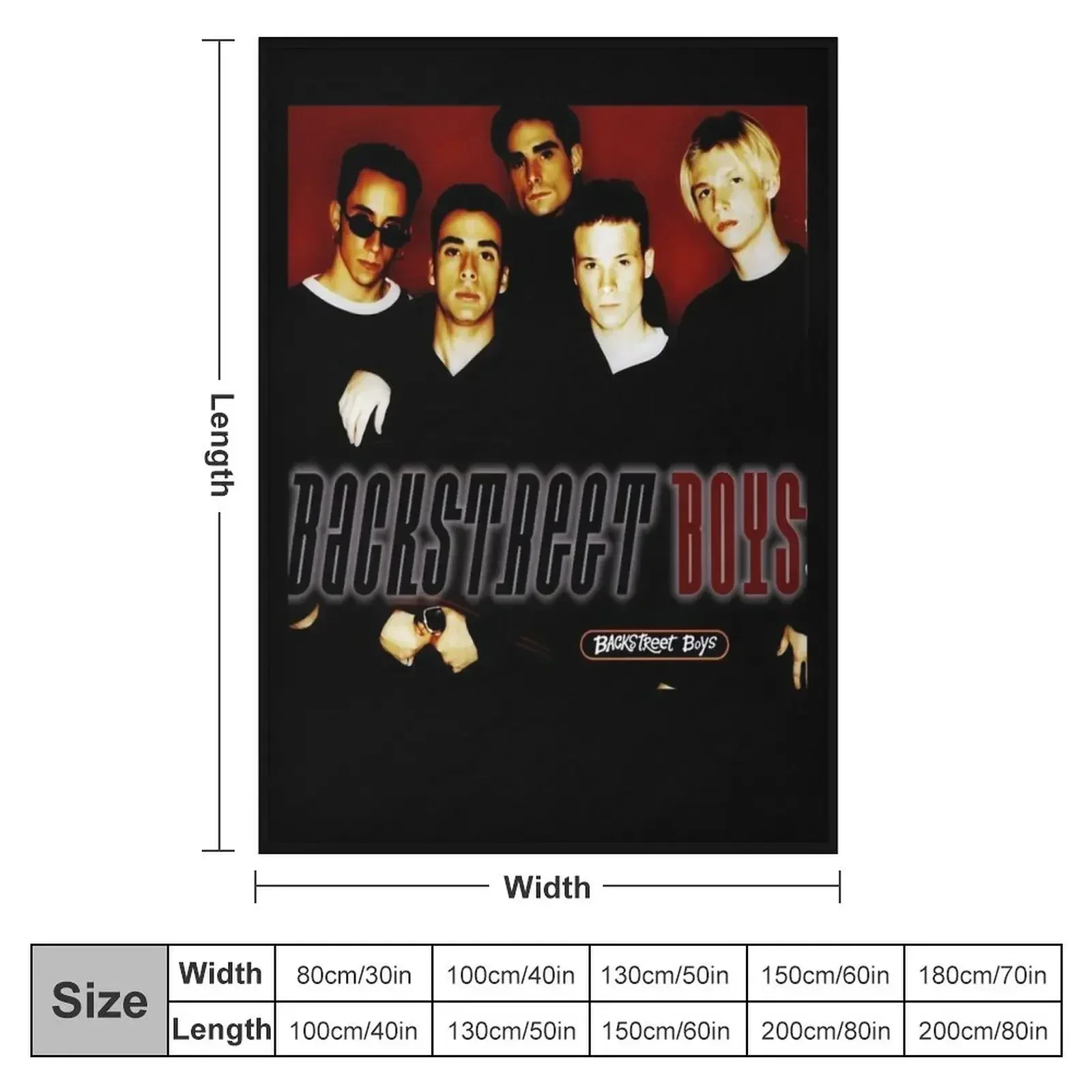 Backstreet Boys Throw Blanket Sofas Luxury Designer Bed linens Sofa Throw Blankets