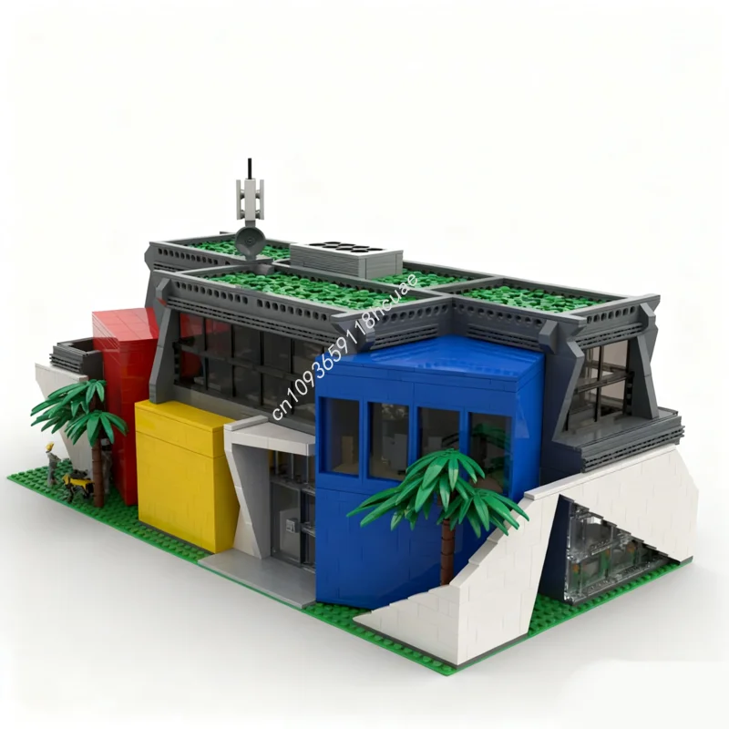 4241pcs MOC Brick Dynamics Robotics Lab Modulared Model Building Blocks Toys Architecture Christmas Gift DIY Creative Idea Kids