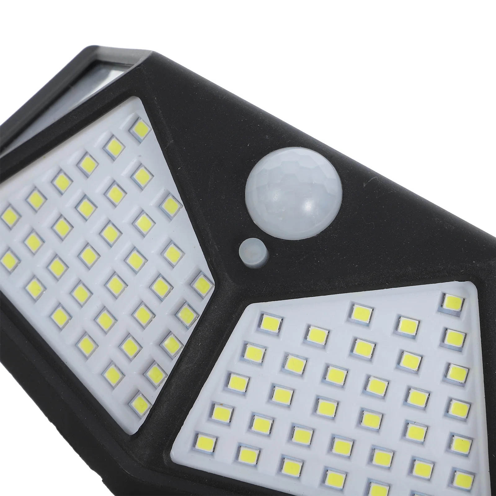 

2pcs Light Waterproof Led Wall Light Outdoor Solar Powered Solar Yard Lamp Lamp For Yard Garden Pathway Lighting