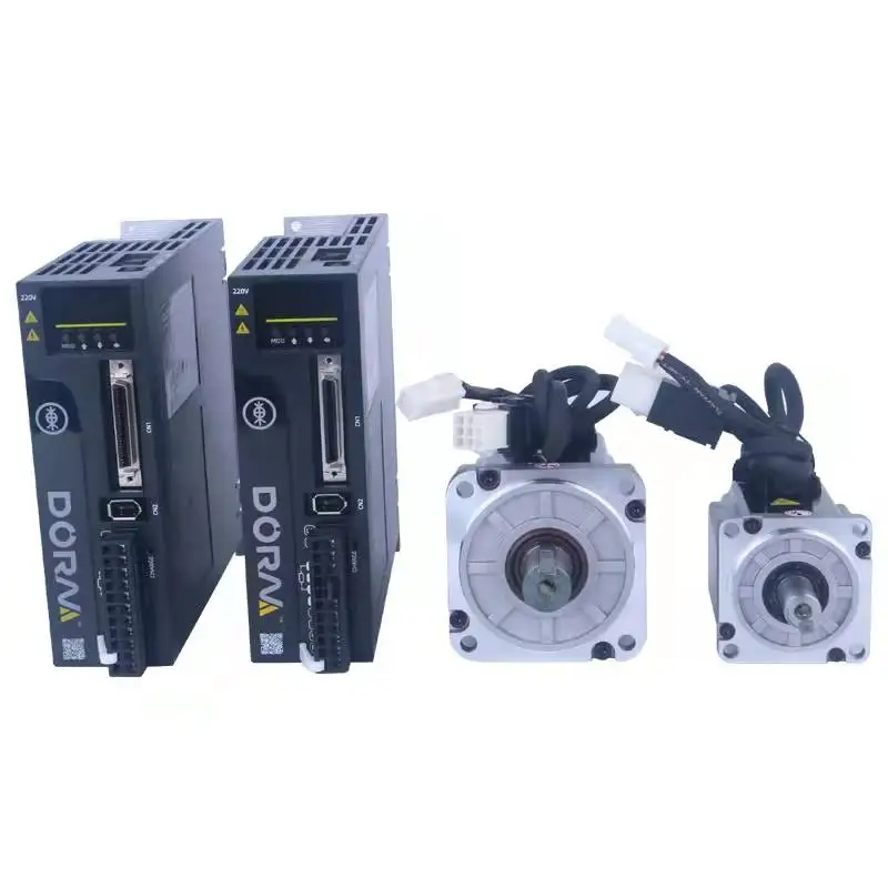 400W 3000rpm Servo AC Motor 1.27Nm torque with driver for CNC machine