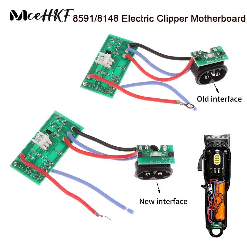 

1Set Repair Part Accessories Electric Clipper Assembly Circuit Board Compatible With 8591/8148 Hair Cutter Clippers