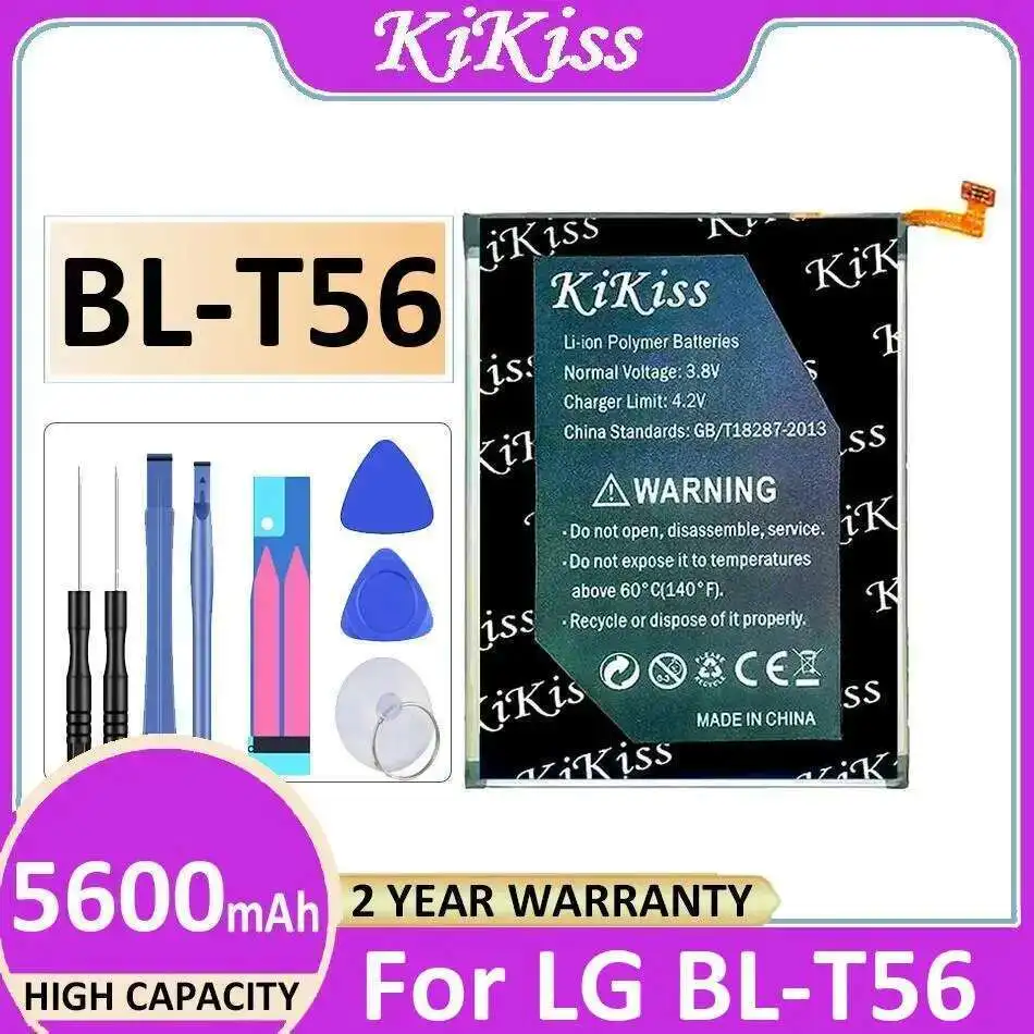 

Reliable Power High Capacity For LG BL-T56 Mobile Phone Battery 5600Mah