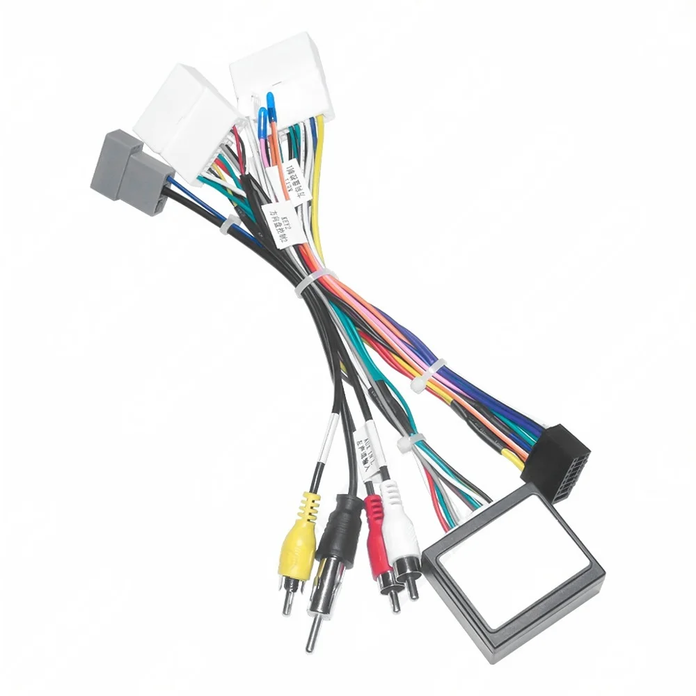 

Radio Wiring Harness Adapter CAN Bus Decoder for Nissan NP300 Navara Frontier