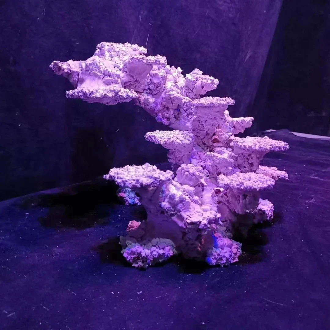 Custom Made 60cm Fish Tank Aquarium Decoration Aquascaping Stone Rock For Sale - Image 6