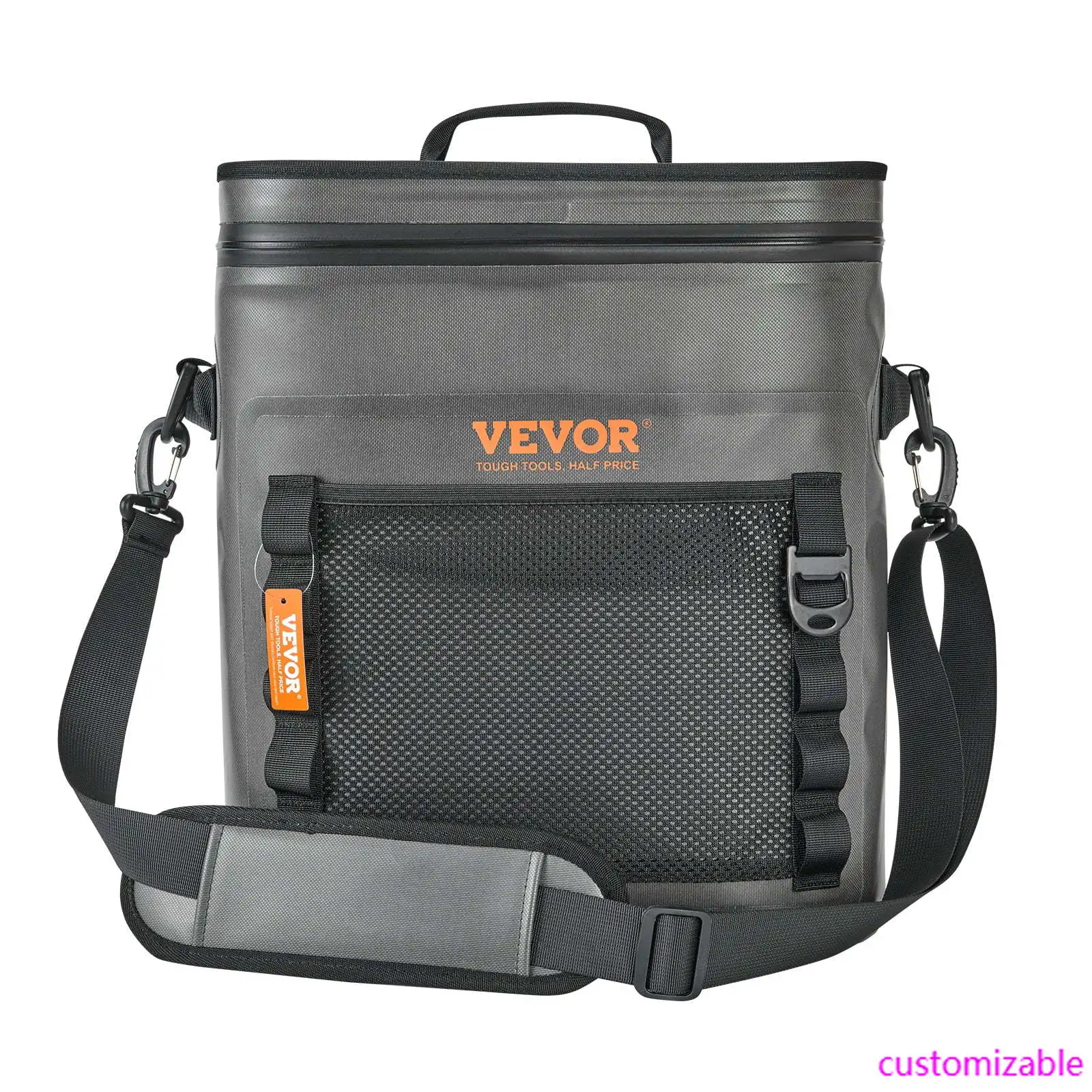 

Soft Cooler Bag 30 Cans Leakproof Waterproof Soft Sided Cooler Bag Portable,Lightweight & Portable Collapsible Cooler for Beach