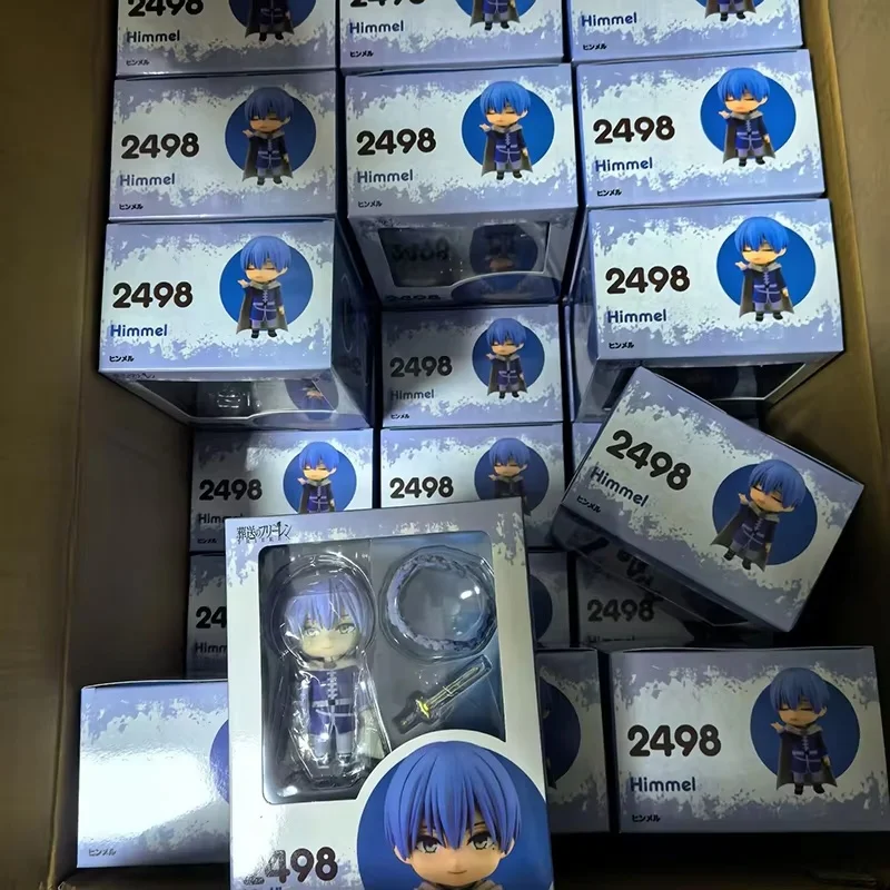 

2498 Фигурка Химмеля 2327, Фигурка Фрирен 2328, Фигурка Ферн из аниме Beyond Journey's End, коллекционная подвижная модель из ПВХ, набор кукол-игрушек