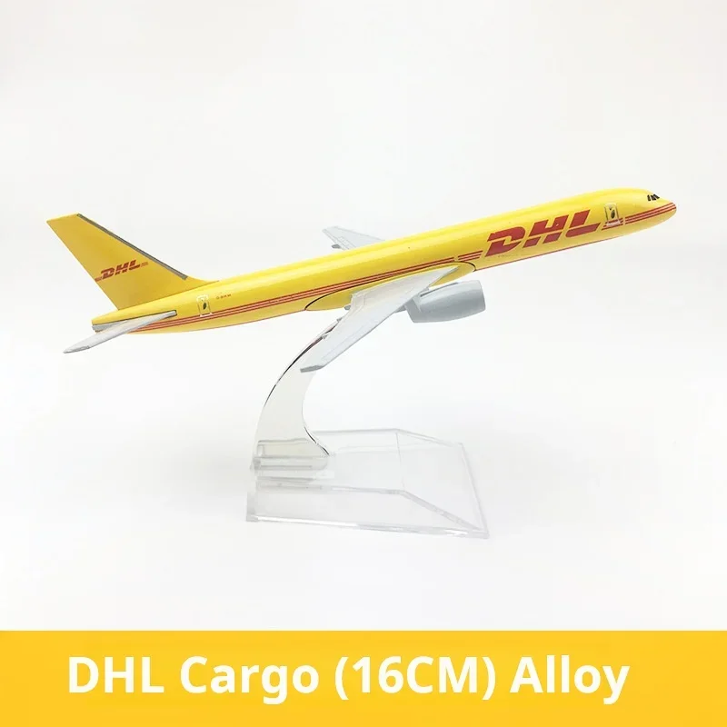 16CM Alloy aircraft model Cargo airplane Diecast Aviation Plane Collectible Miniature Toys for Dropshipping Dreamliner Aircraft