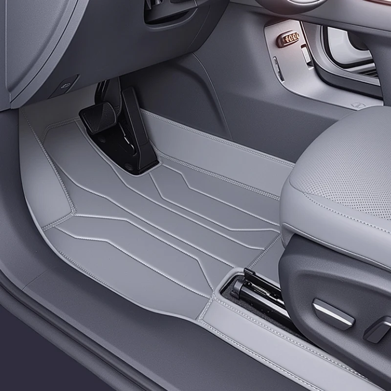 

For XPENG Xiaopeng G7 2025 2026 Car Foot Mat Fully Enclosed Protection Anti-stain Carpet Interior Decoration Accessory