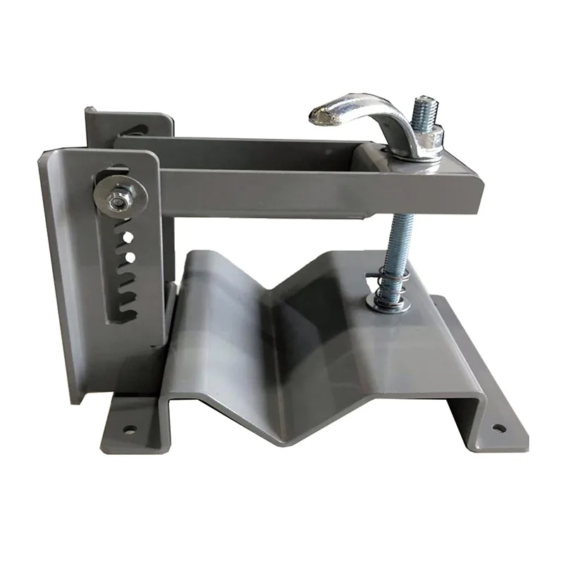 

Forest farm log processing fixer fixture, woodworking quick fixture