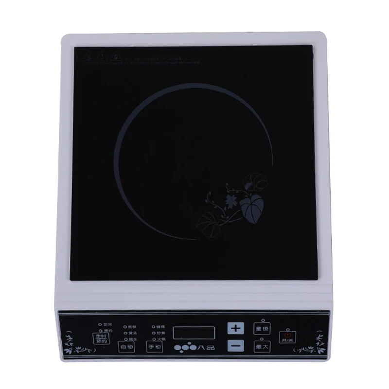 เตาแม่เหล็กไฟฟ้า 3500 วัตต์ เครื่องใช้ไฟฟ้าขนาดเล็ก สำหรับใช้ในครัวเรือนและเชิงพาณิชย์ ควบคุมการตั้งเวลาแบบสัมผัส