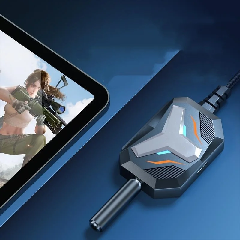 Cdragon Converter Esports Gaming 4 in1 อะแดปเตอร์เสียง 3.5 มม.หูฟังแท็บเล็ต Type-c อะแดปเตอร์ข้อมูล USB C HUB สําหรับแท็บเล็ต