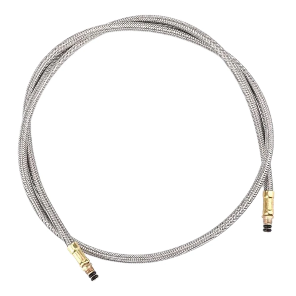 1Pc Braided-Tube For 35cm-62cm Outdoor Camping Stove Extension Tube Braided-Tube Hose Gas Tank Accessories Stainless Steel Tubes