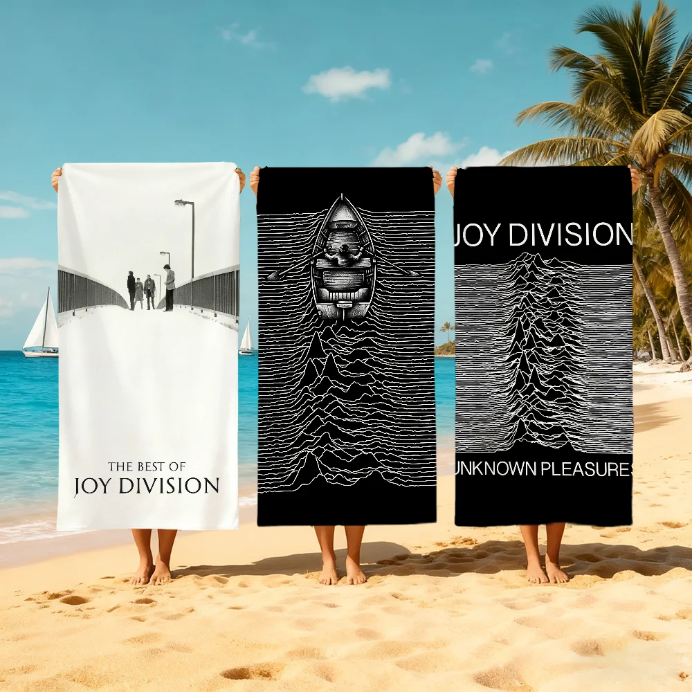 J-Joy D-division-n Towel Beach Quick Dry Soft Pool Towels Gift for Travel Gym Shower Camping sports