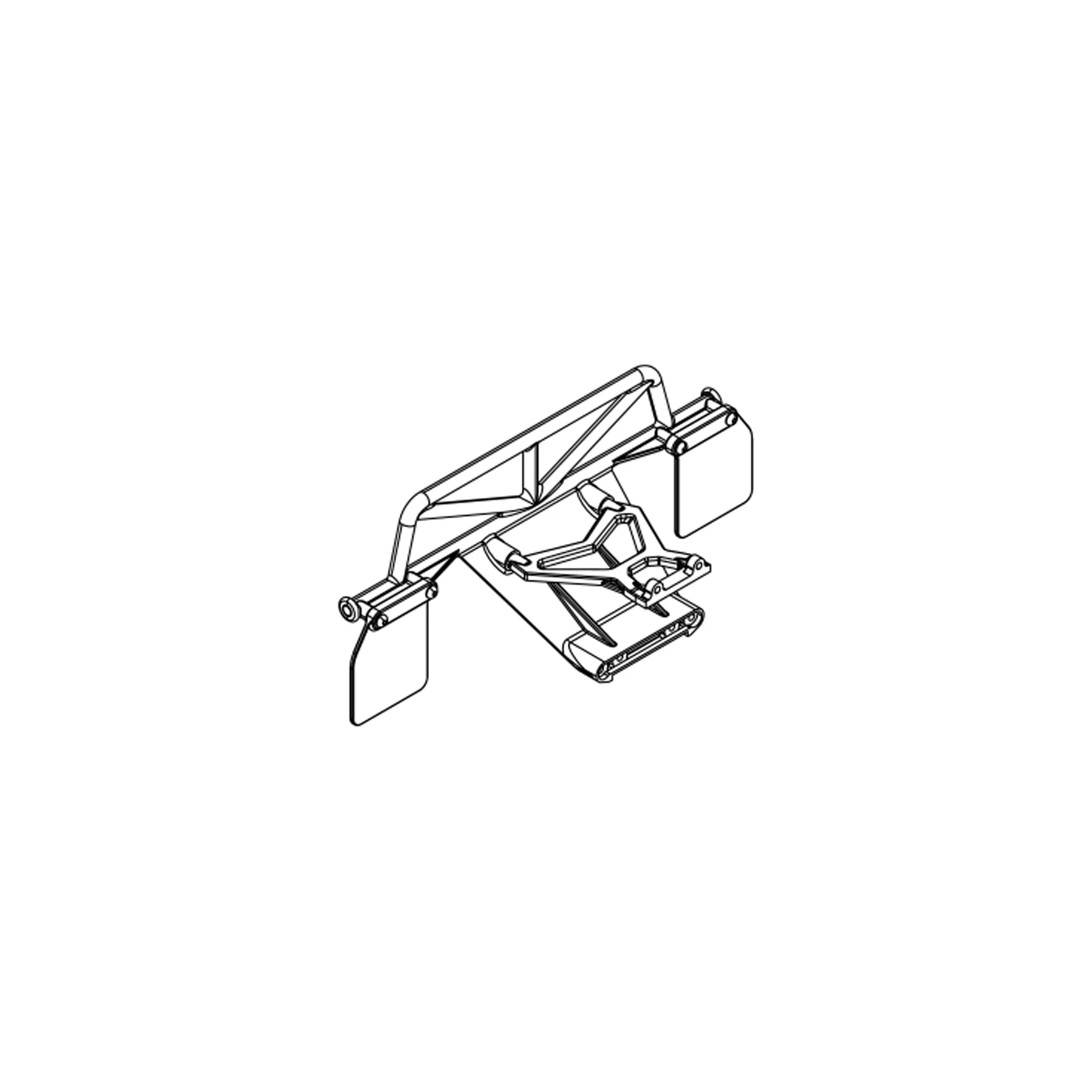 

N517B-M07013 Rear Bumper Assembly