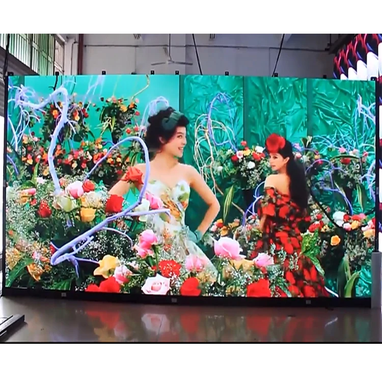 P4 داخلي/خارجي تأجير شاشة عرض LED خزانة جدار الفيديو للمرحلة #3