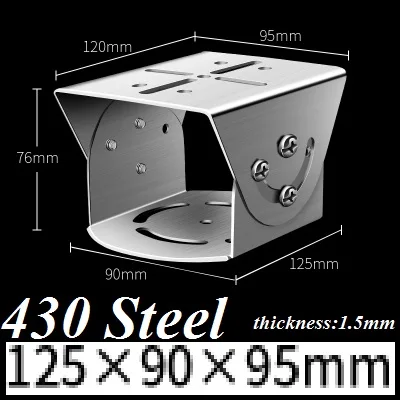 Variant: 430 Steel 125x90x95