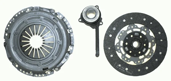 3000990232 interior clutch set A3 TT GALAXY ALHAMBRA LEON TOLEDO OCTAVIA BORA GOLF IV SHARAN seat 1.9TDI